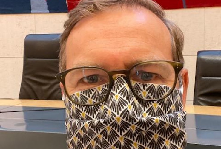 DÉBUT DES AUDIENCES PHYSIQUES DU TRIBUNAL DE COMMERCE D'AVIGNON 13 mai 2020